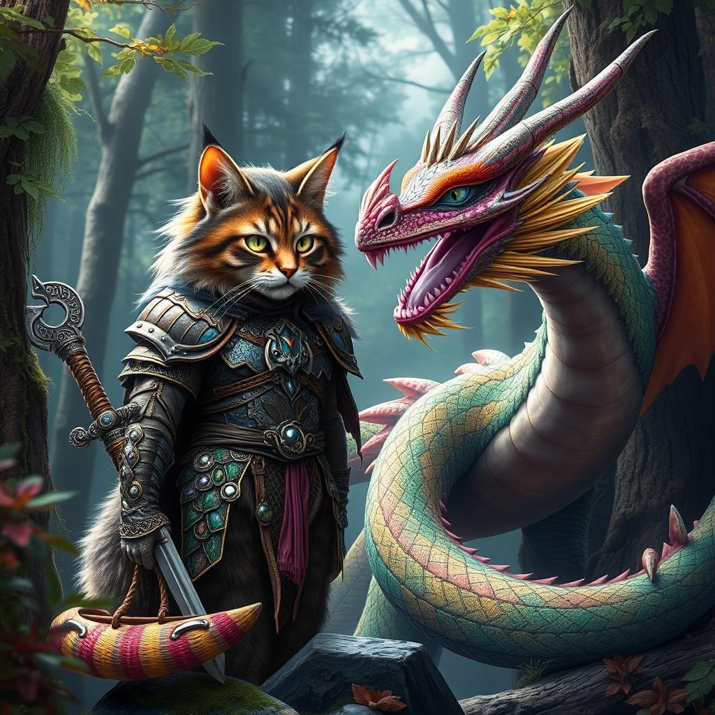 Xena and the Dragon's Friendship