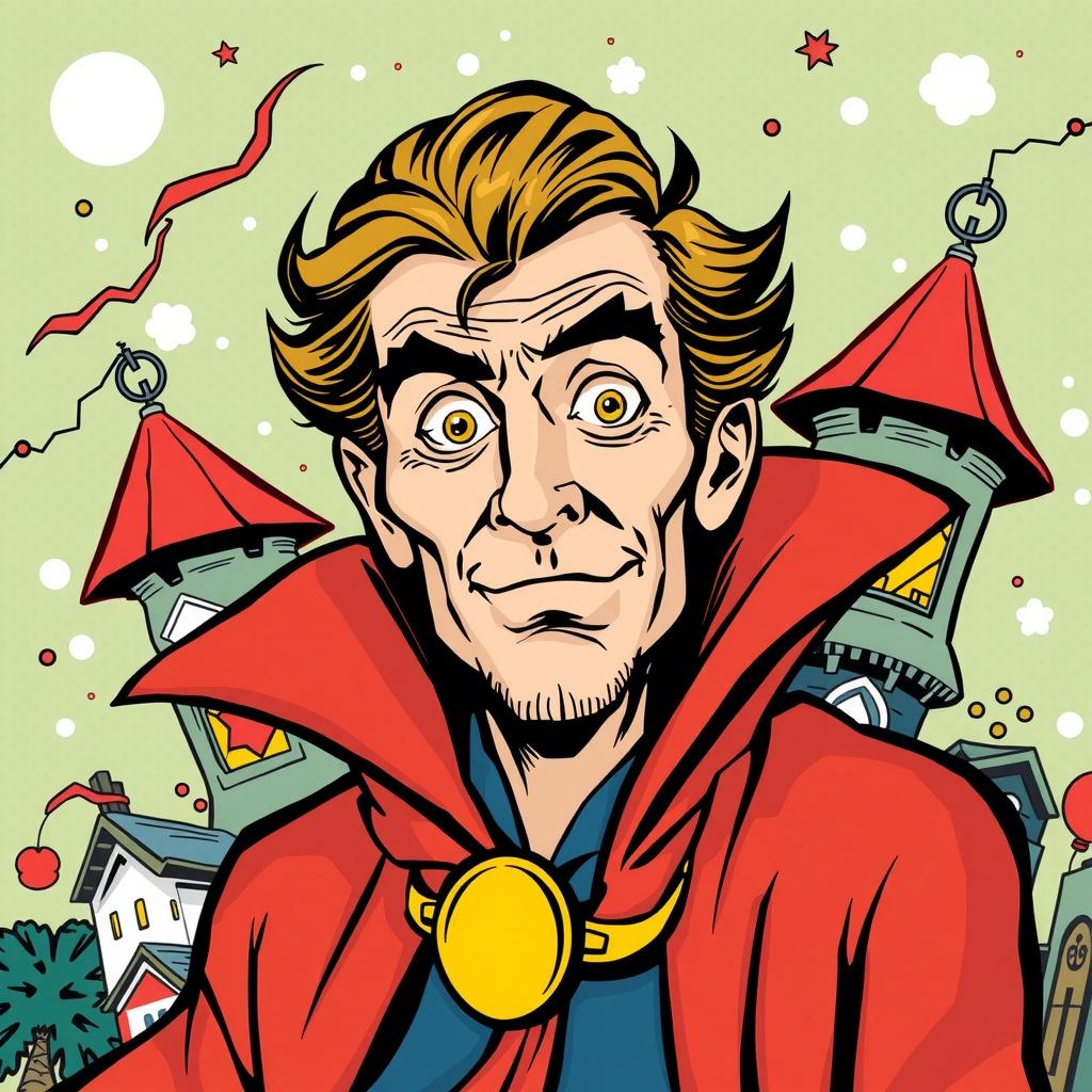 The Unusual Day of Dr. Strange