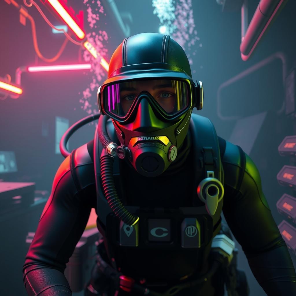 The Enigmatic Wetsuit