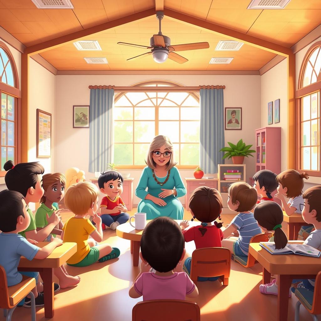 The Sunday School Adventure