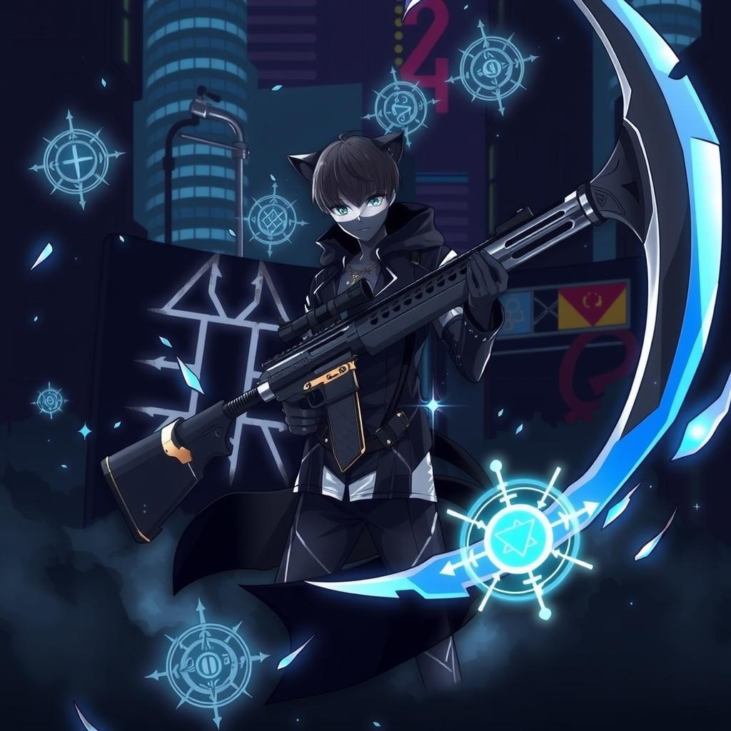 Noir Lynx's Journey