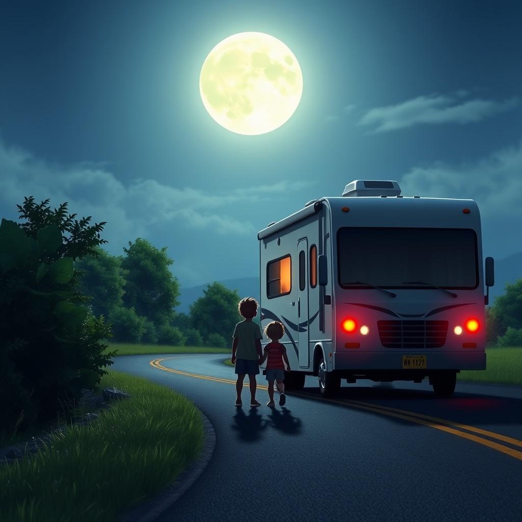 Moonlit Travels