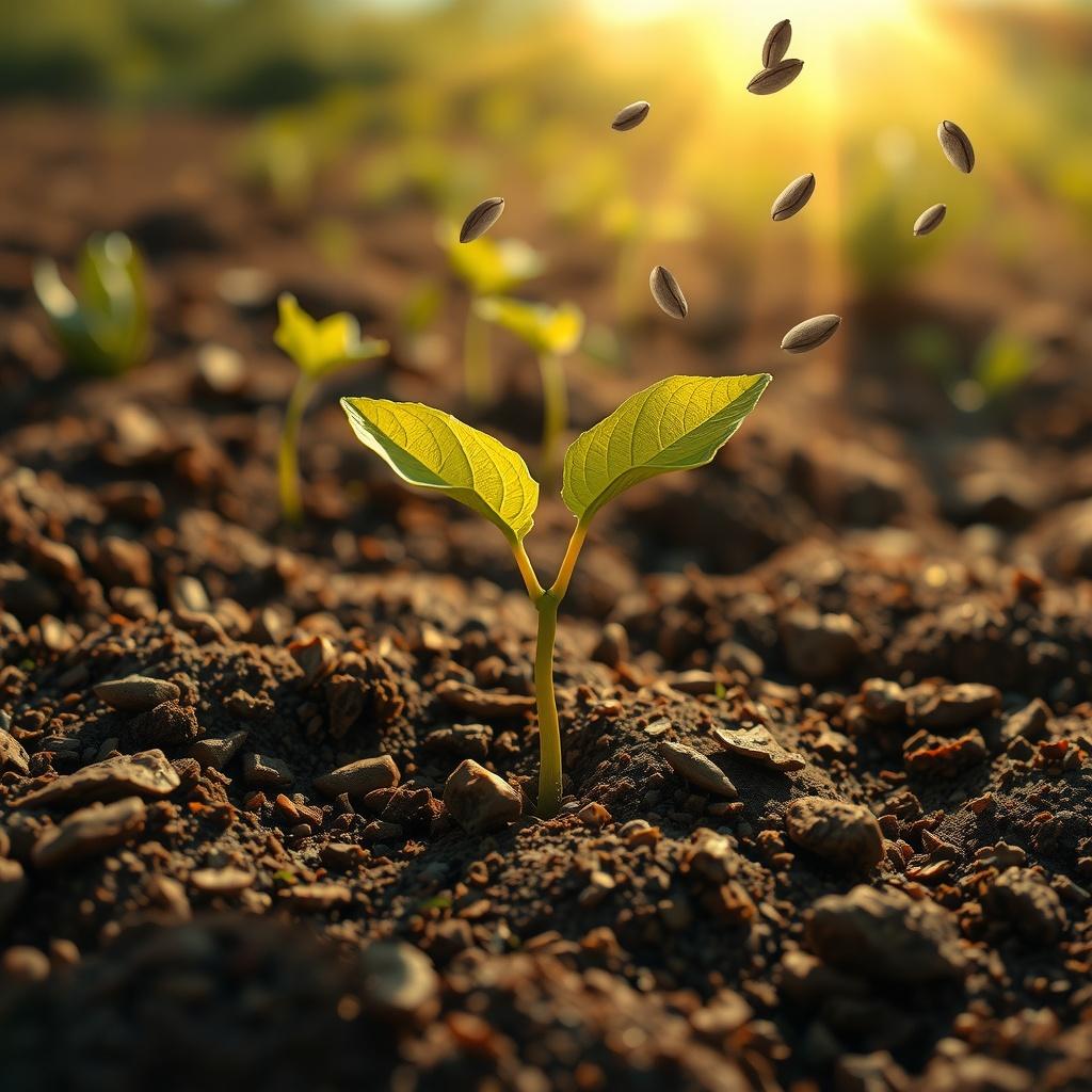 The Journey of the Seed