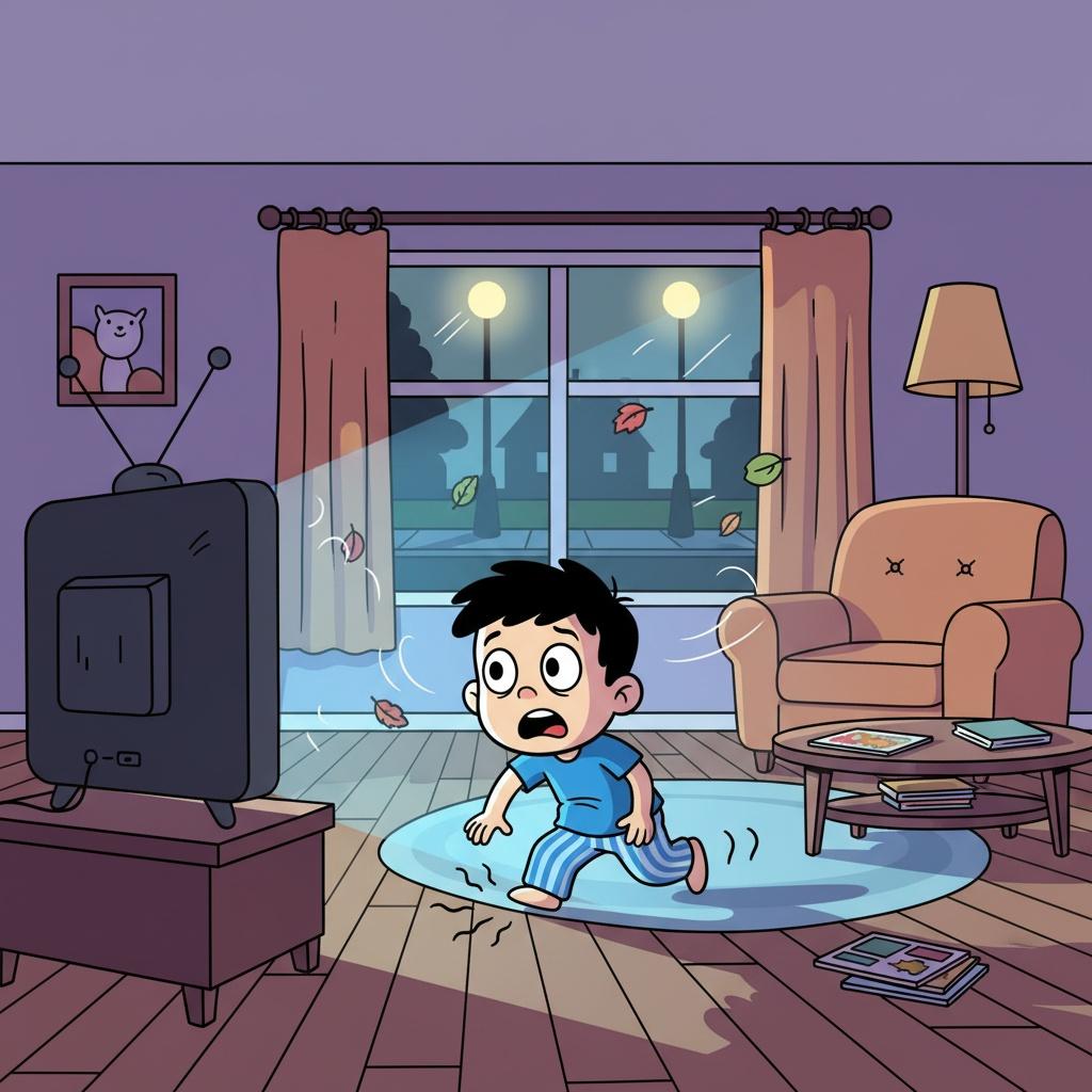 Little Bill and the Phantom Prank