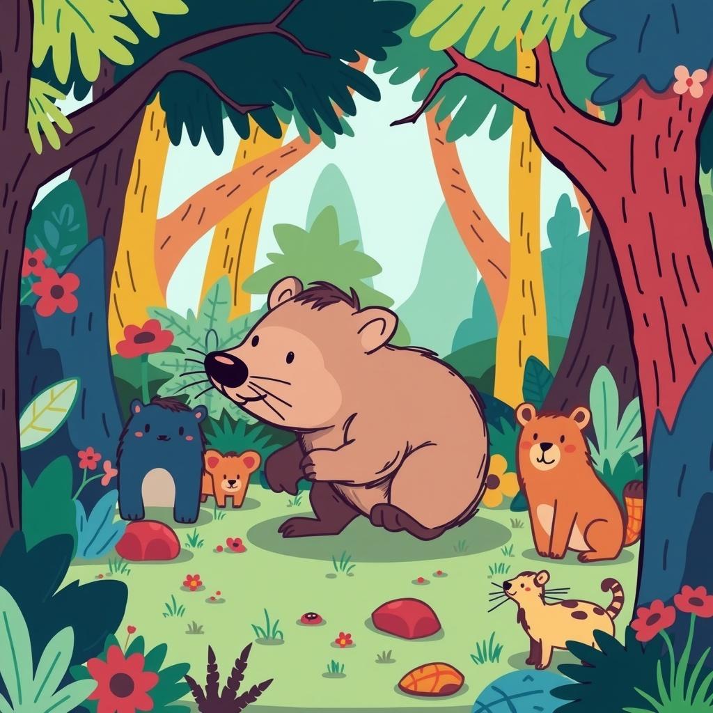 The Adventures of Wobble the Wombat