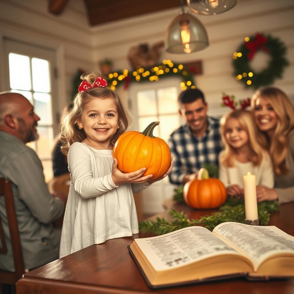 Pumpkin Darrel’s Christmas