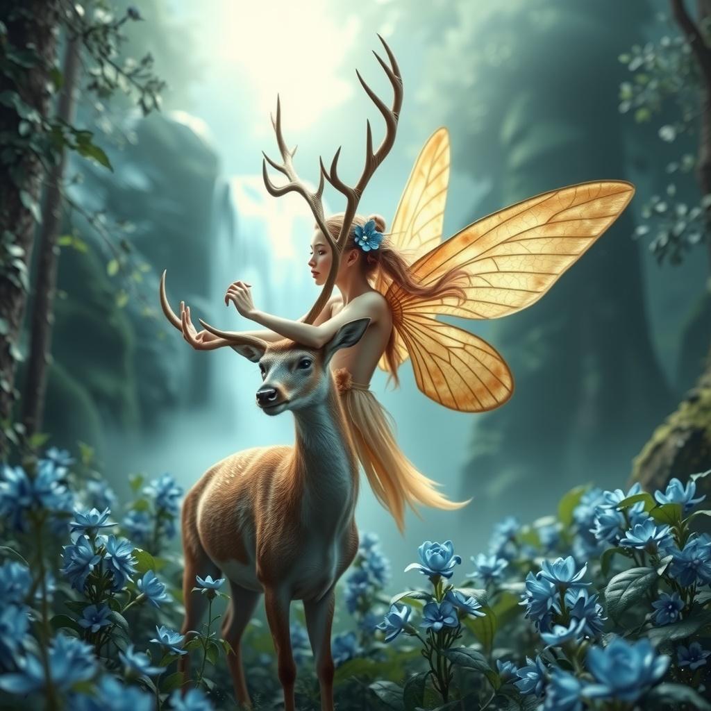 The Wingless Fairy's Quest