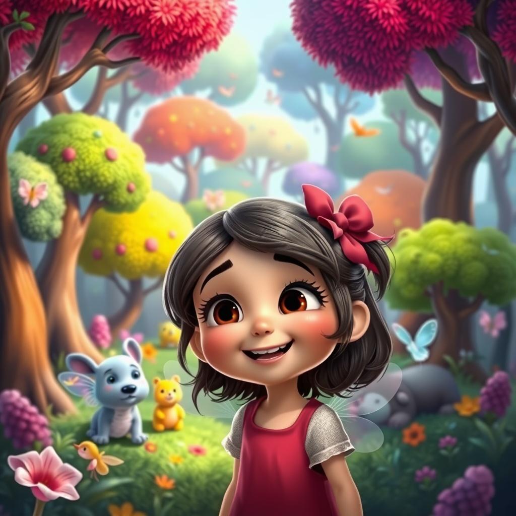 The Adventures of Lila in the Enchanted Forest