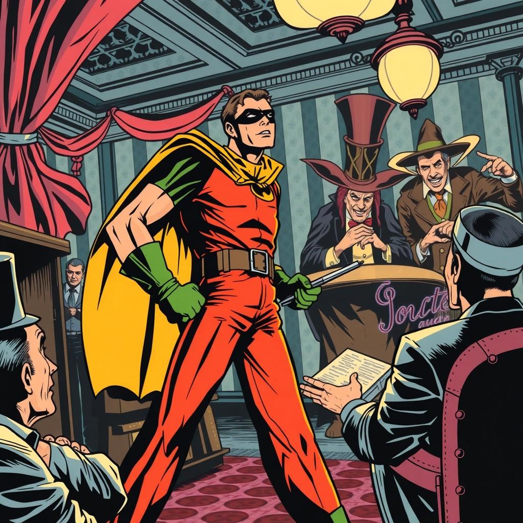 The Mad Hatter’s Auction