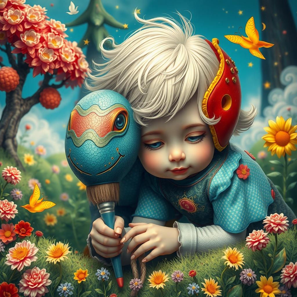 The Enchanted Paintbrush
