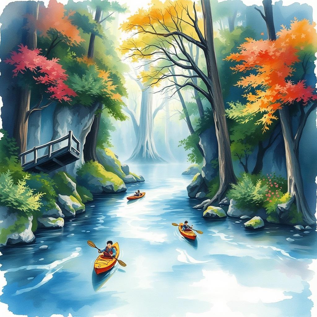 The Whispering Woods