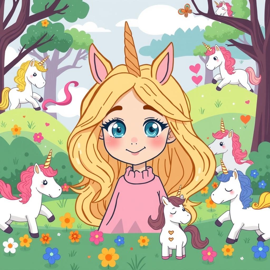 Aubrey's Unicorn Adventure