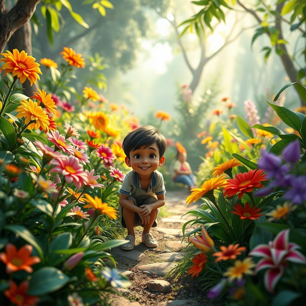 The Garden of Persistence