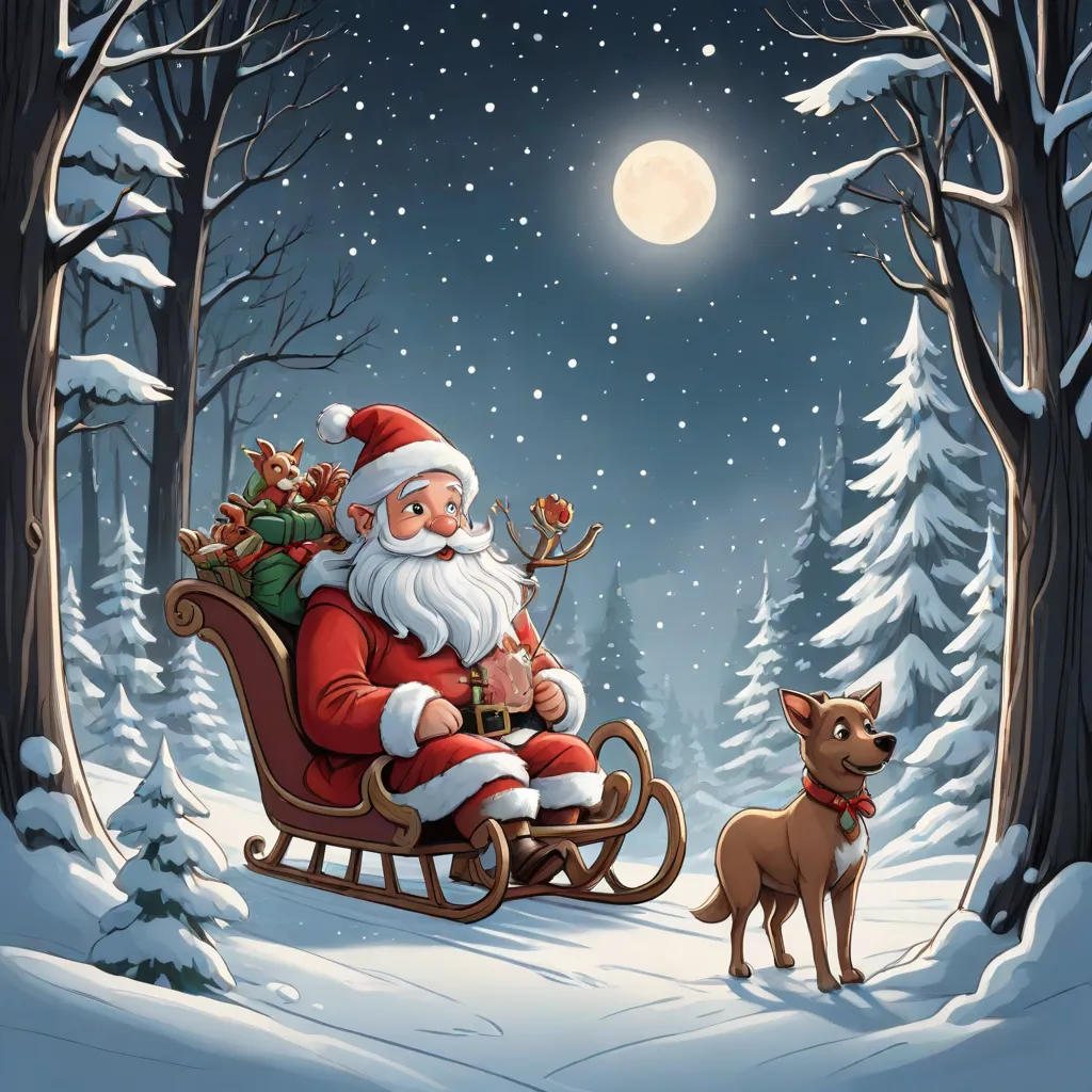 Saving Christmas in the Whispering Woods