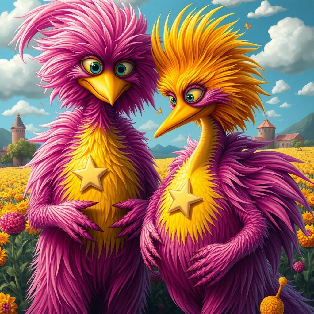 The Sneetches' Transformation
