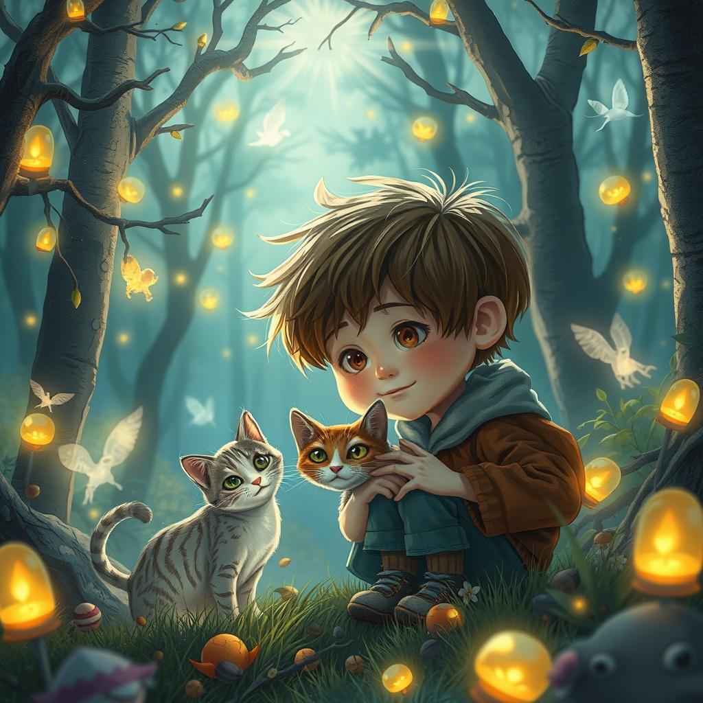The Adventure in Whispering Woods
