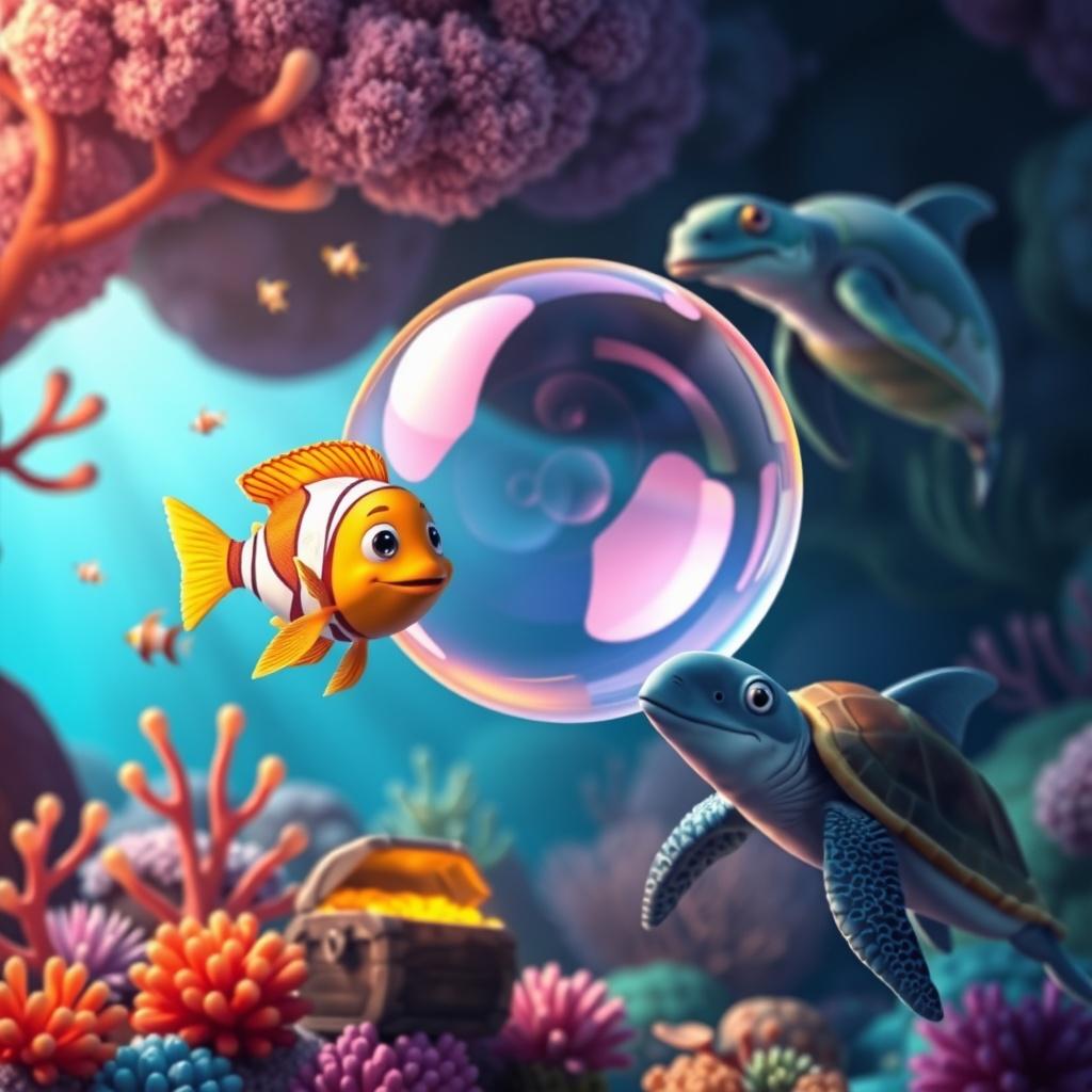 Slick and the Lost Bubble Treasure