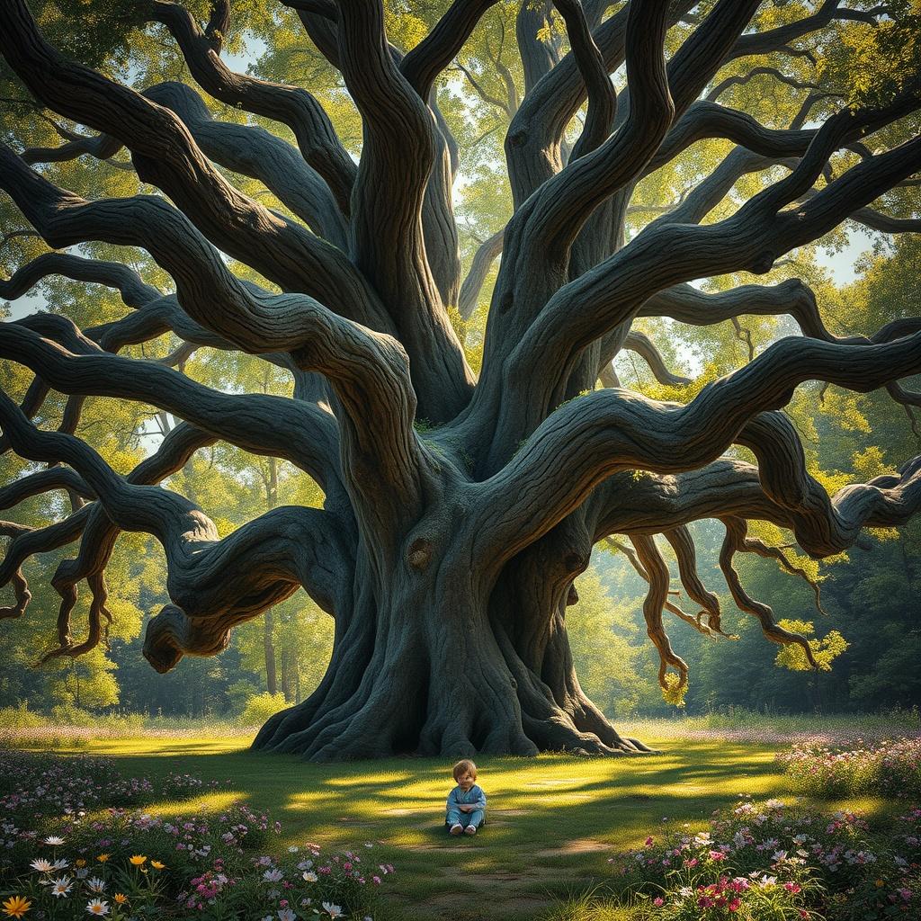 The Adventures of a Talking Tree