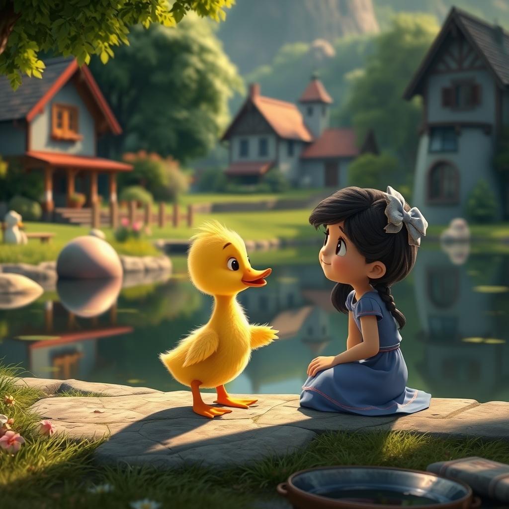 The Ugly Duckling and the Young Girl