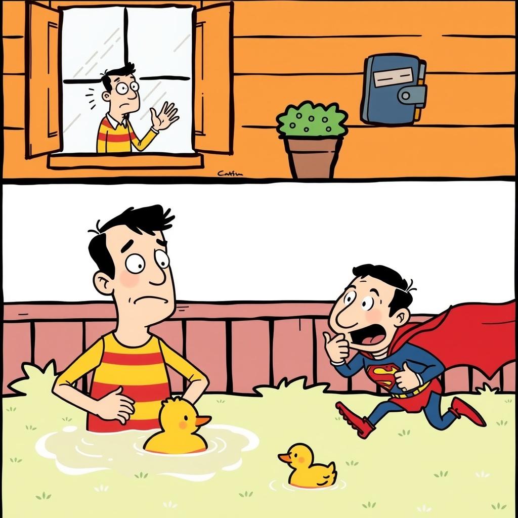 The Unexpected Hero