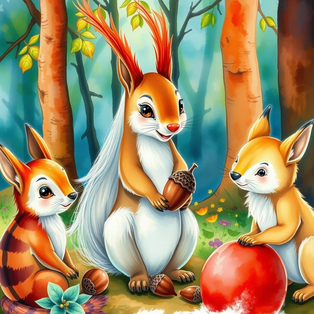 The Tale of the Kind Squirrel