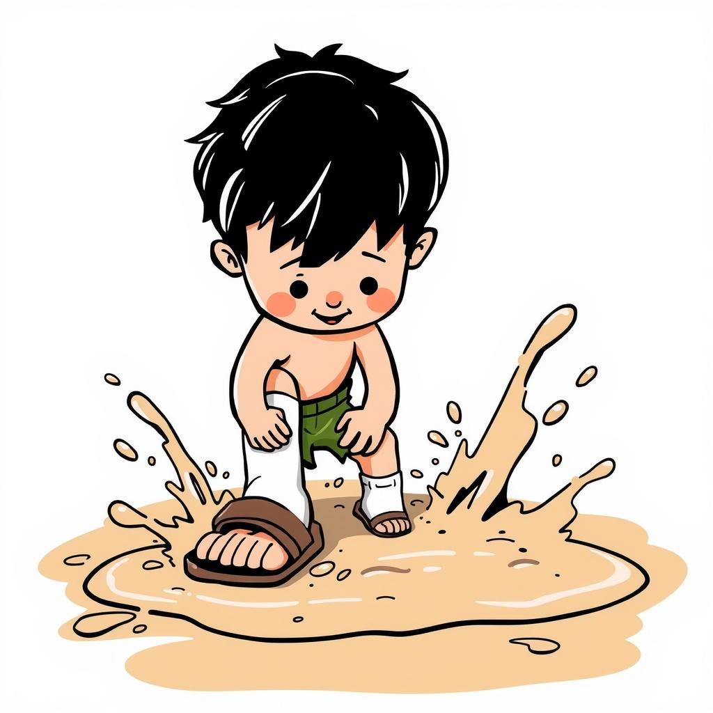 The Muddy Adventure