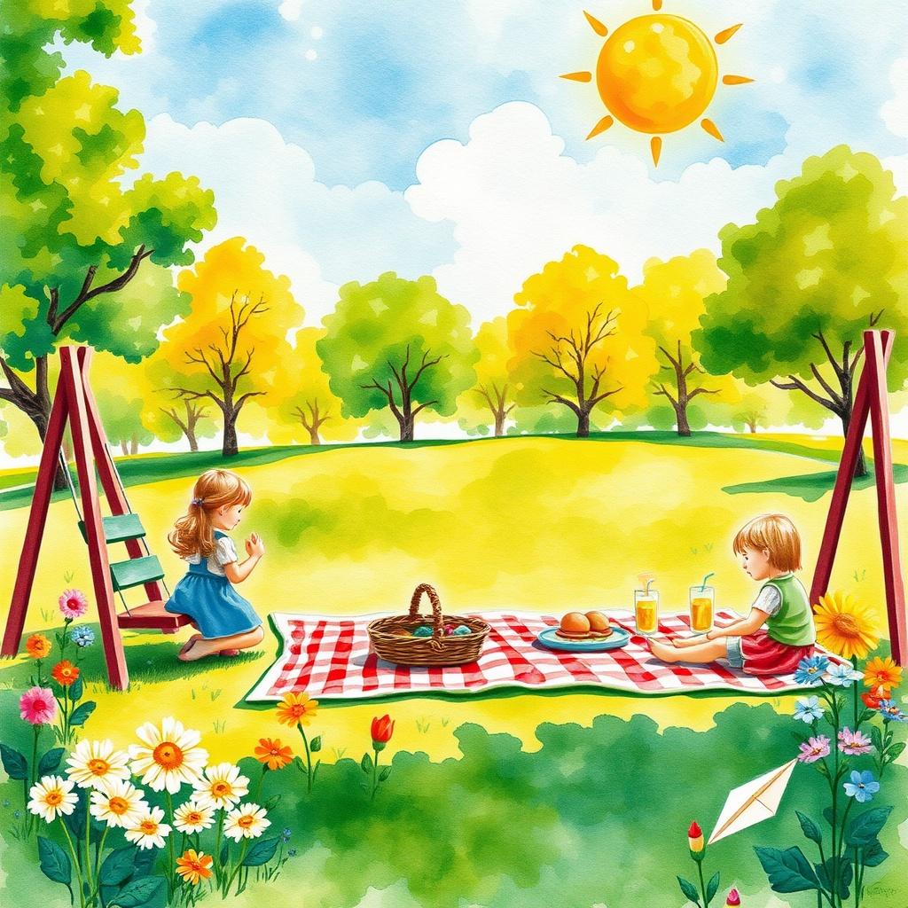 The Sunny Park Adventure