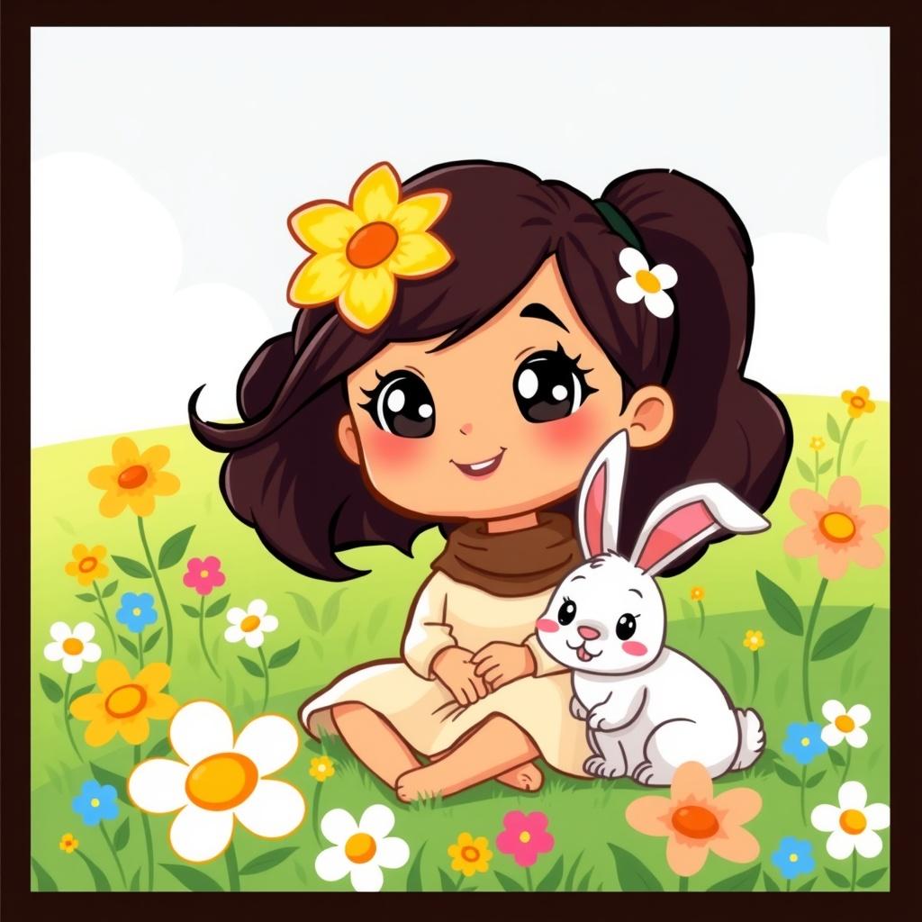 Salma and the Little Bunny