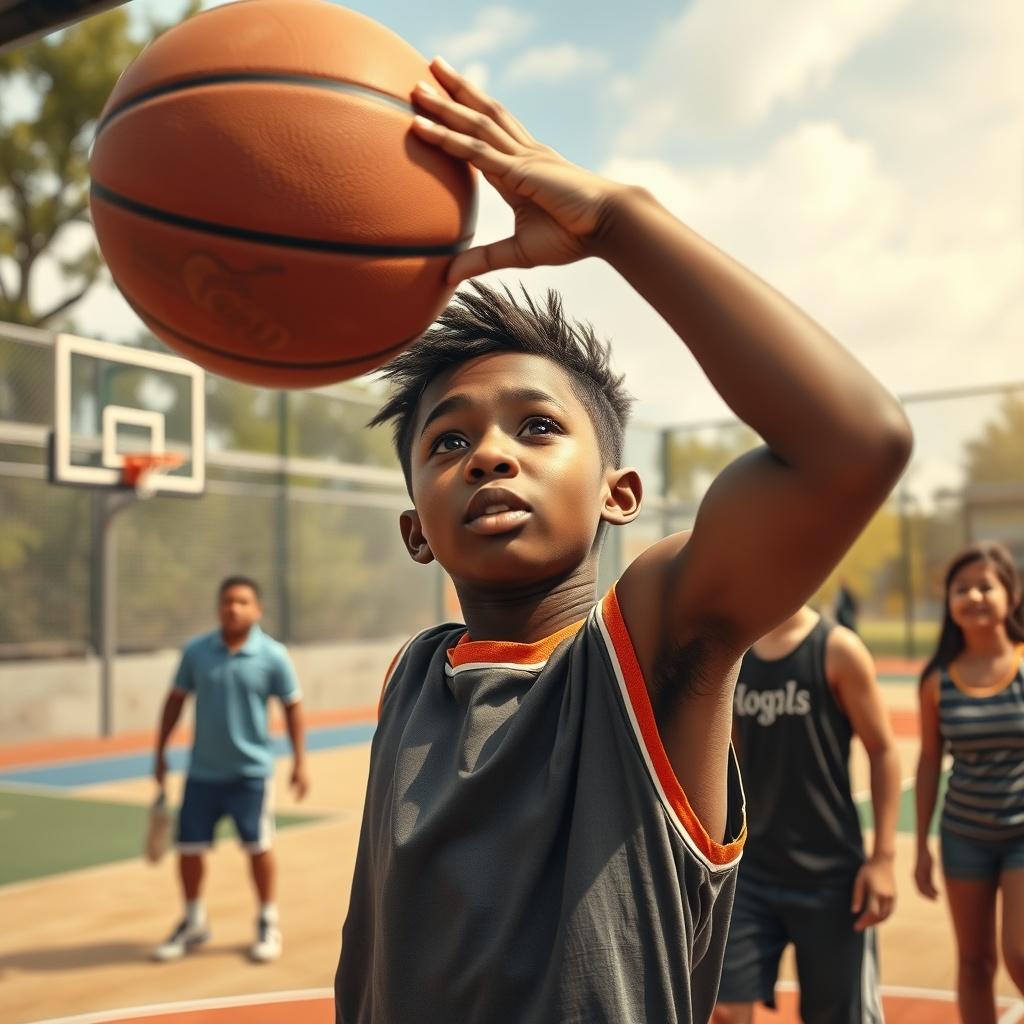 The Dreamer on the Court