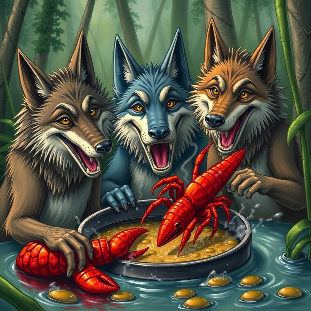 The Cajun Boil of the Bayou