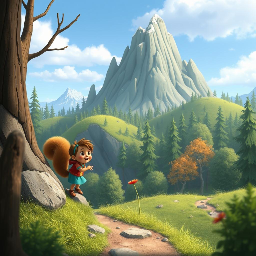 The Adventure of Misty Mountain