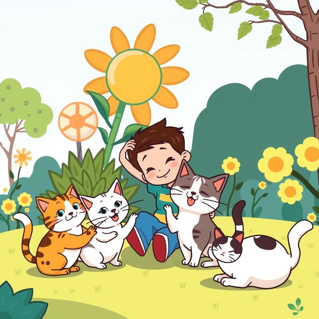 Toby's Furry Friends