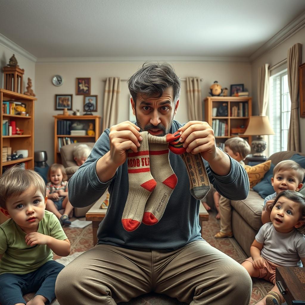 The Case of the Missing Socks
