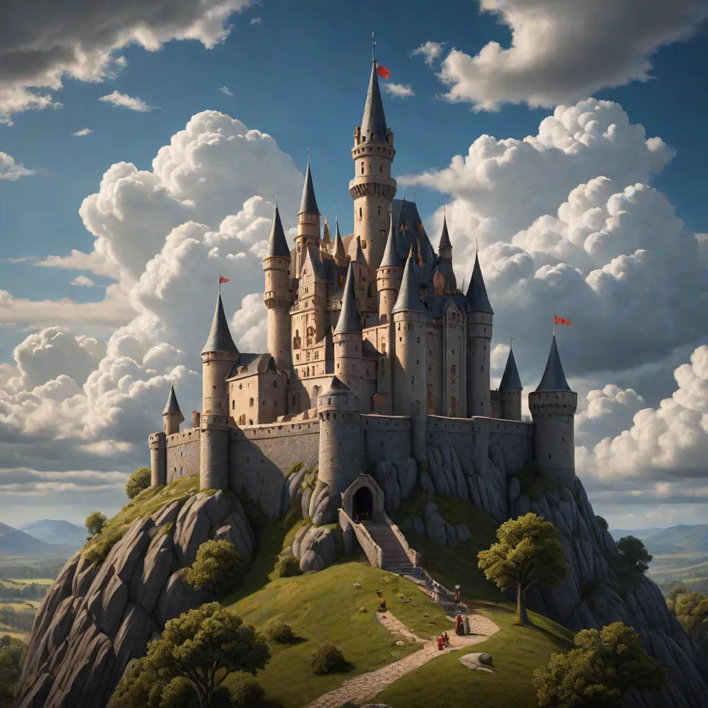 Oliver and the Cloud Castle