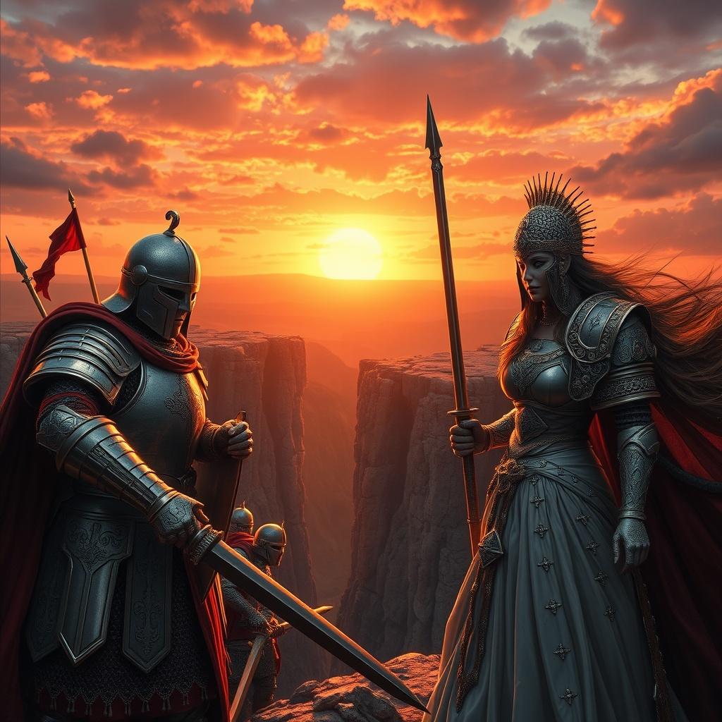 The Battle of Bloodstone Cliffs