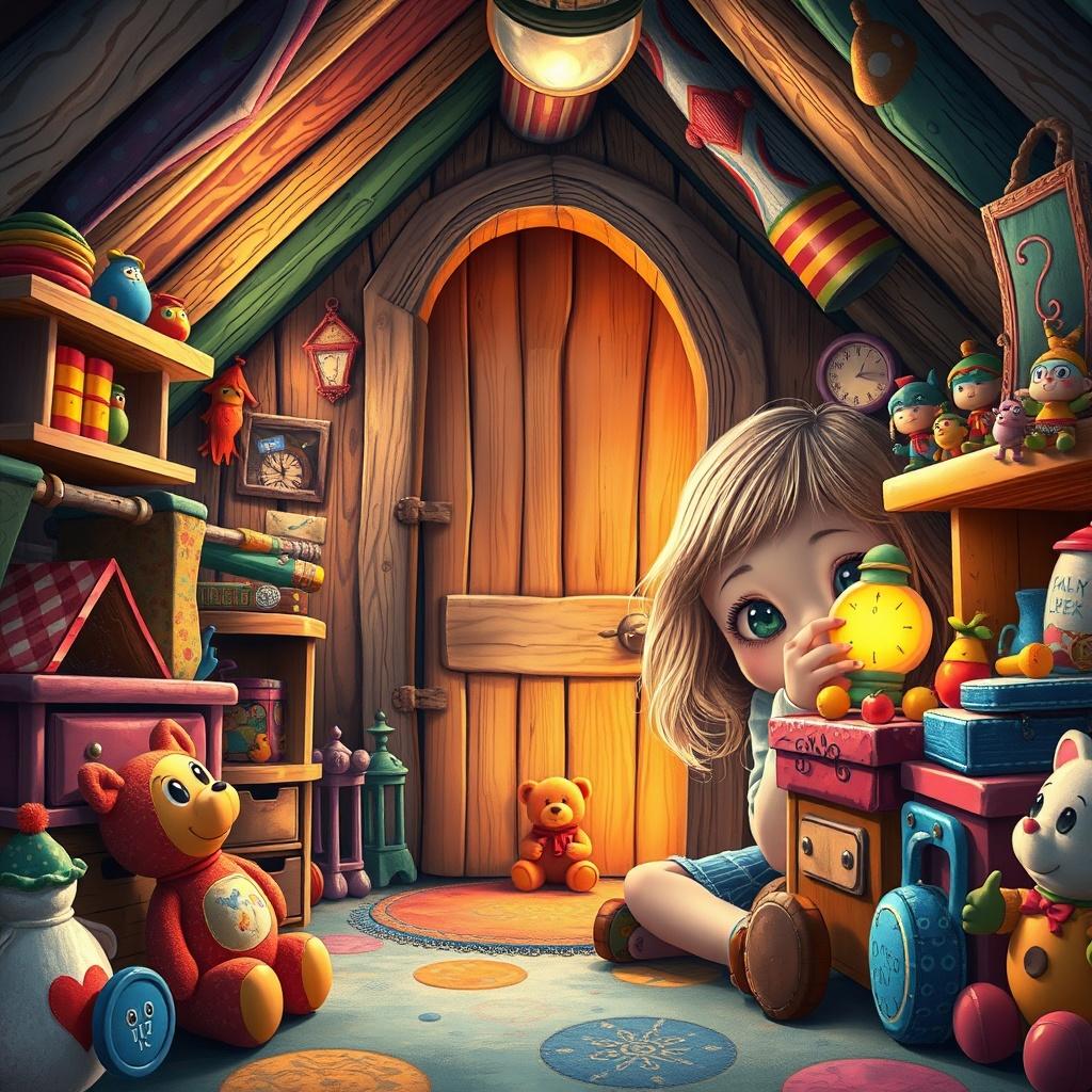 The Land of Forgotten Toys
