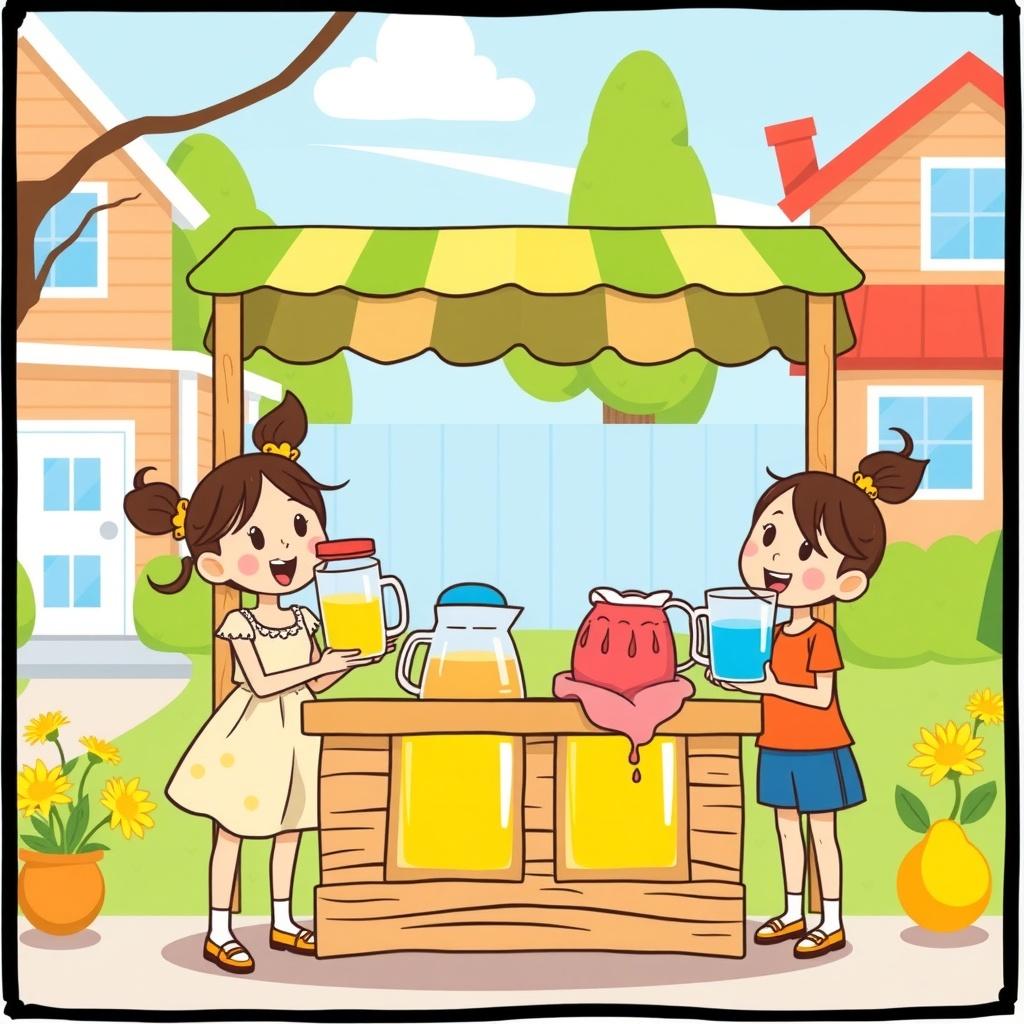 The Magical Lemonade Stand
