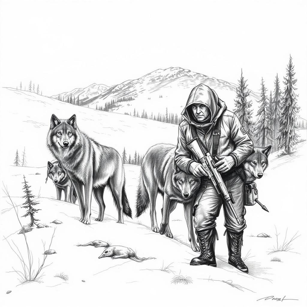 Save the Wolves