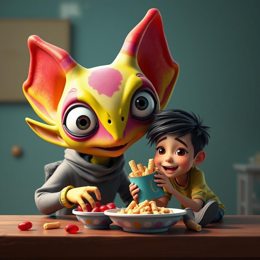 The Alien Babysitter