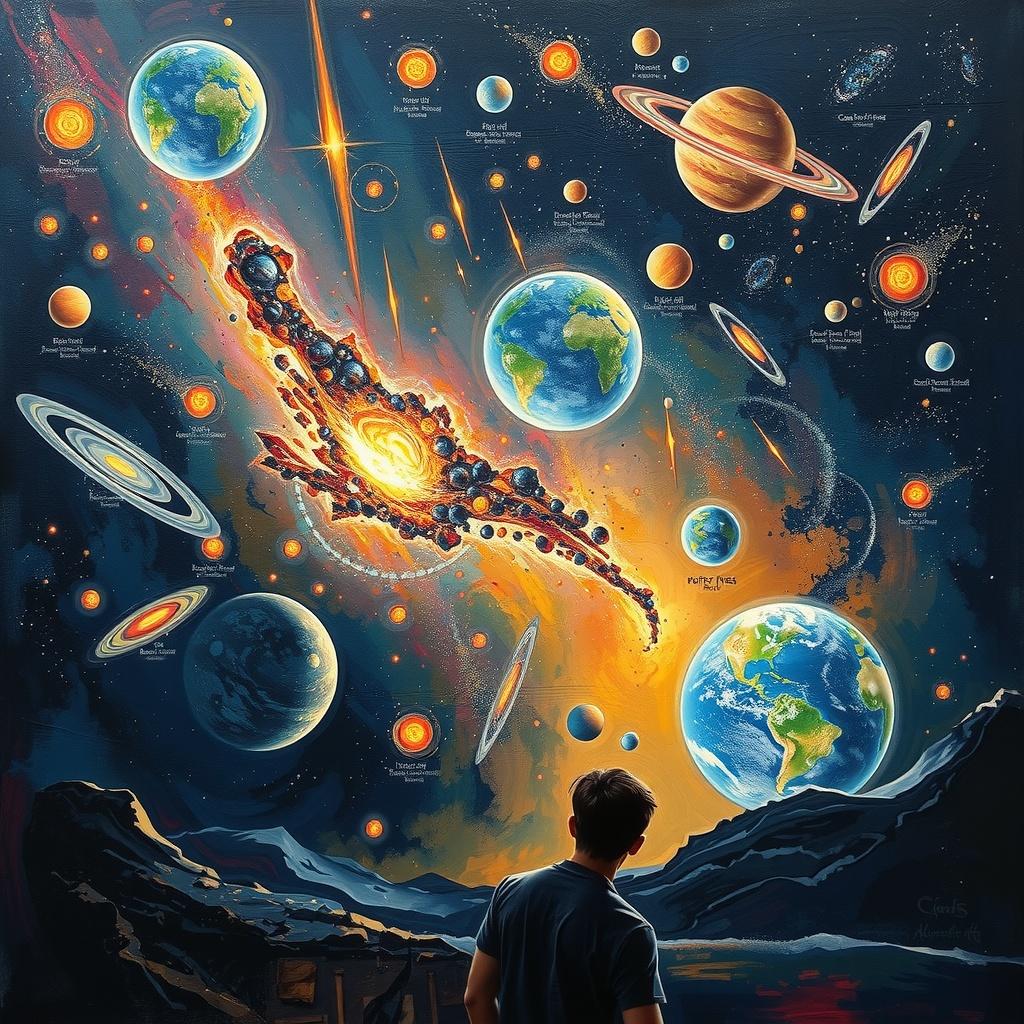 The Cosmic Odyssey
