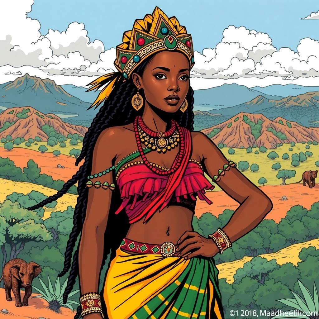 Nqoba the Zulu Princess