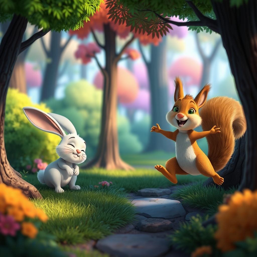 Binky's Morning Adventure