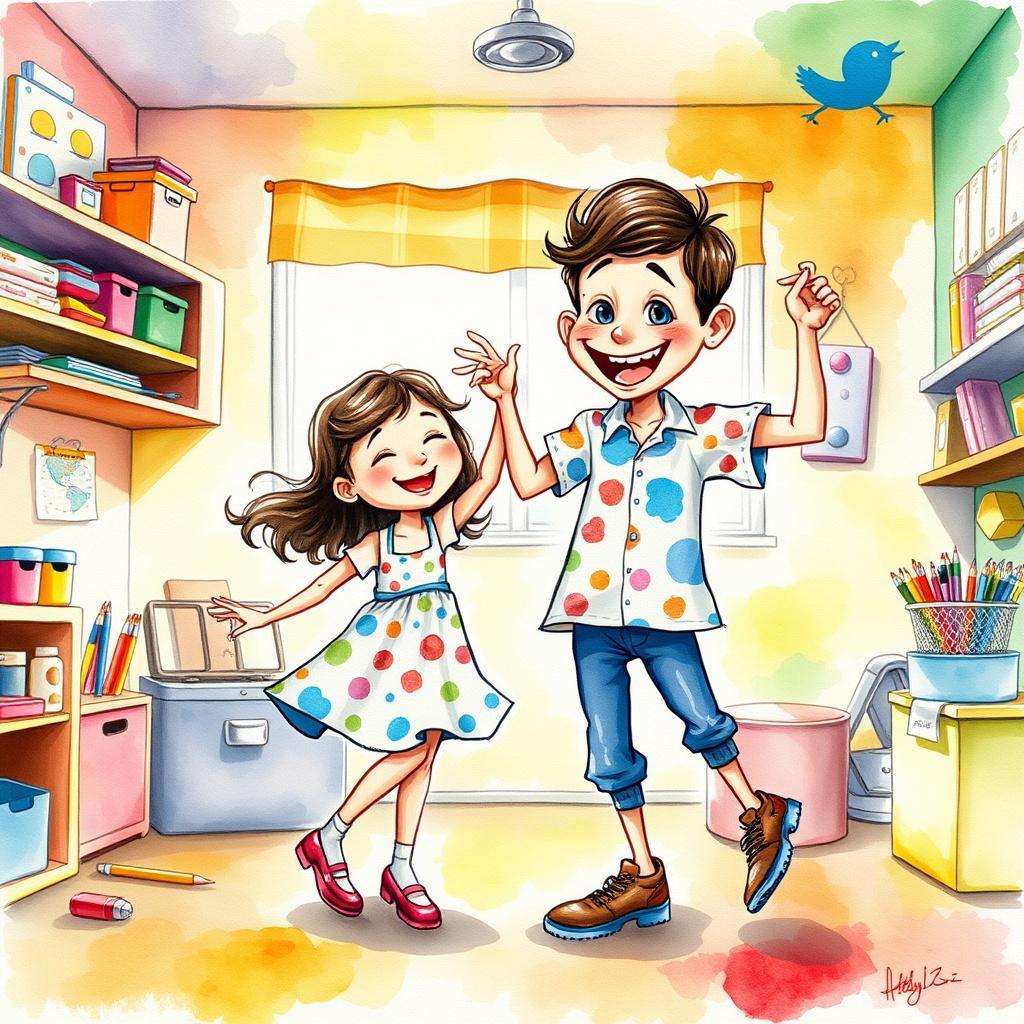 Braving Kindergarten with Laughter