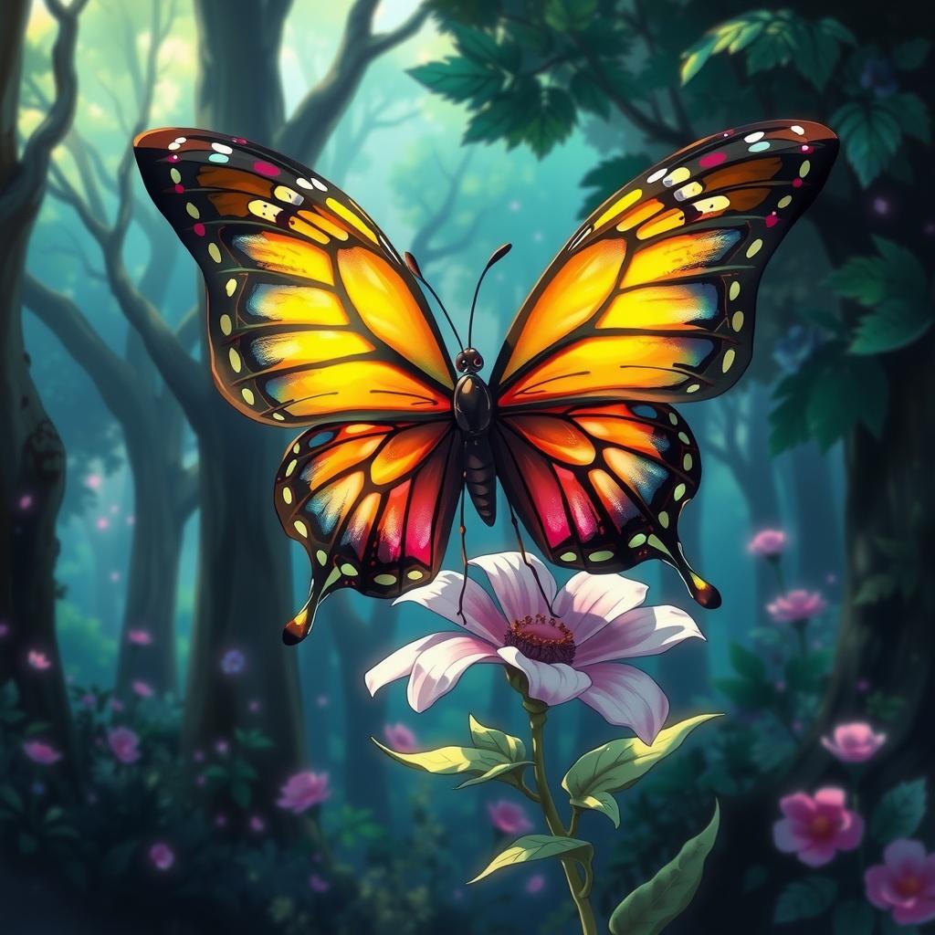 The Butterfly's Journey