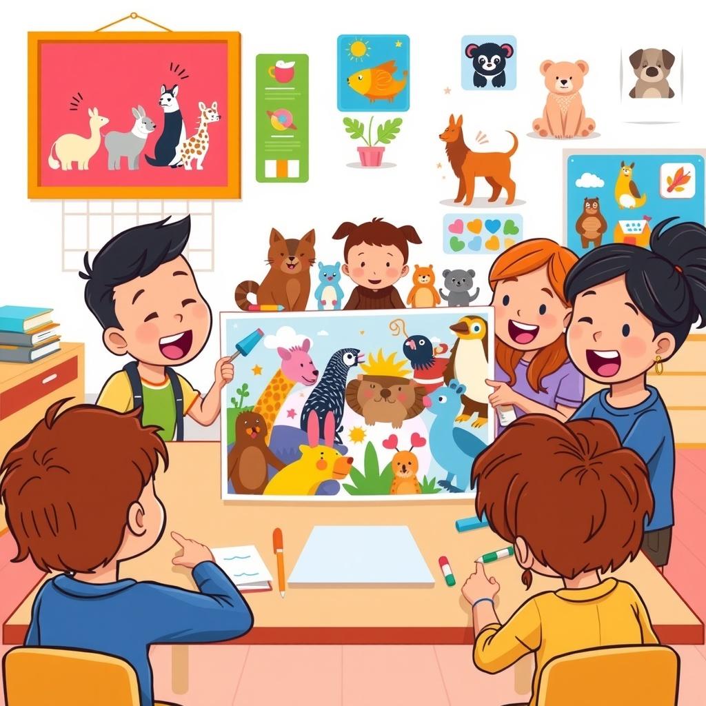 The New Classmate