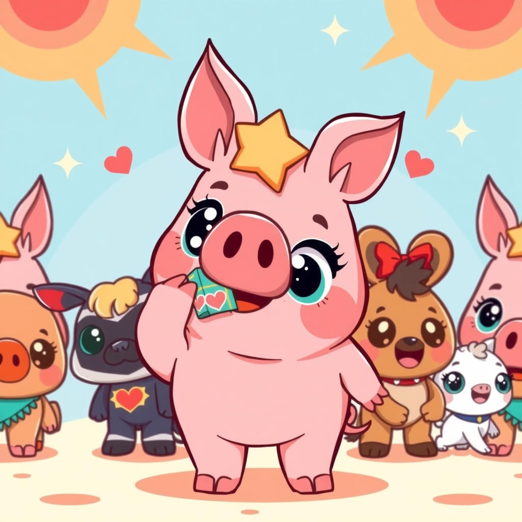 Roblox Piggy: Normal vs Fat Littlest Pet Shop
