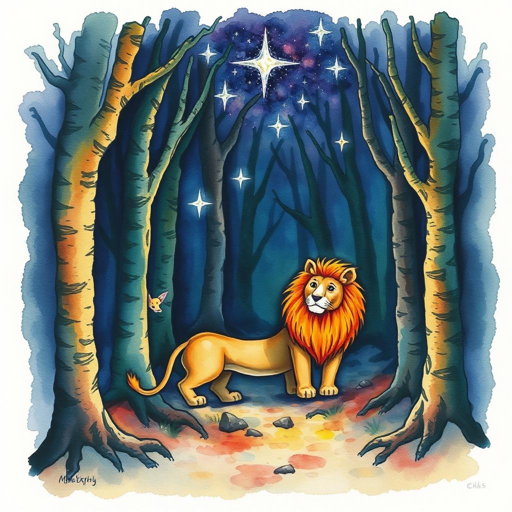 The Lion's Quest