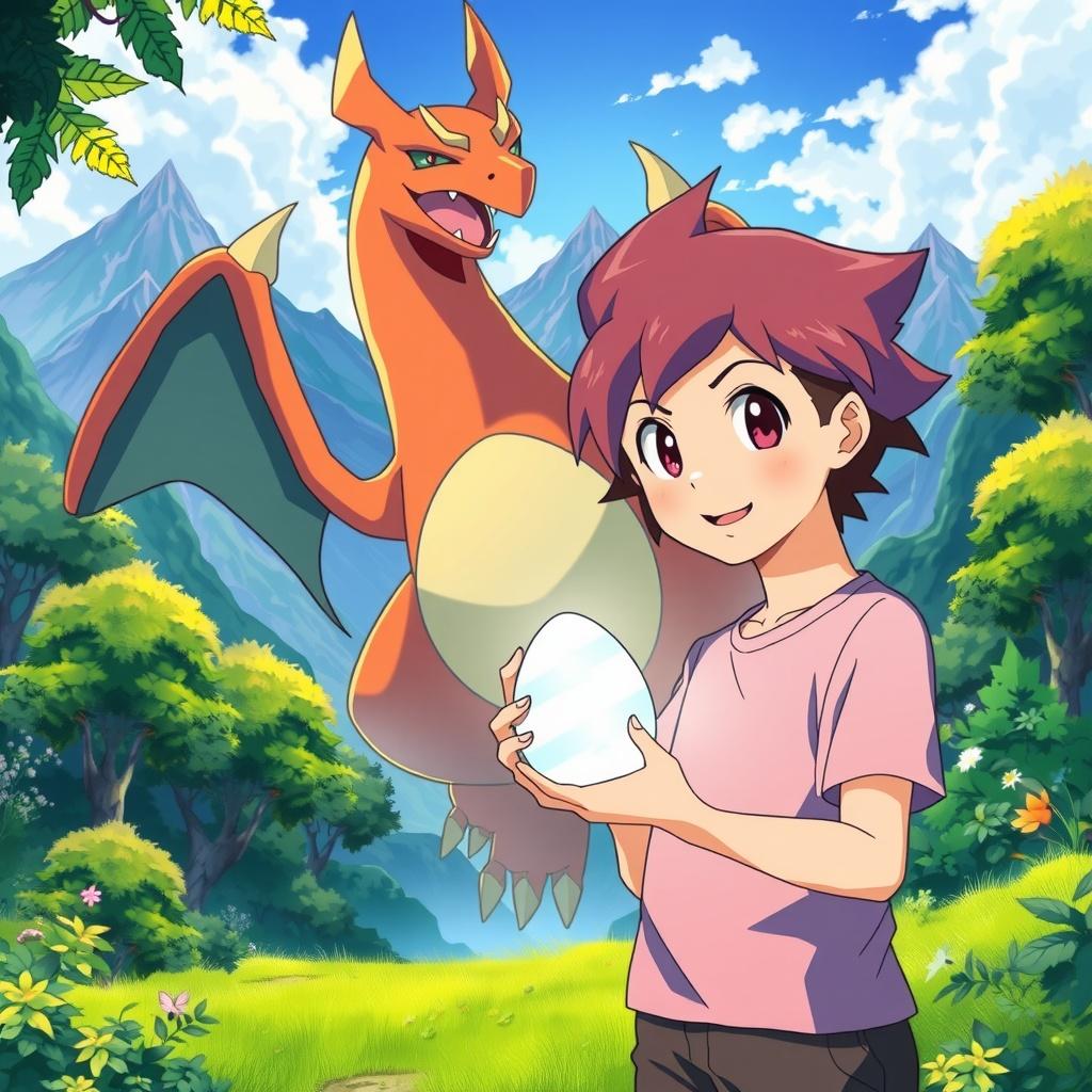 The Journey to Return the Egg