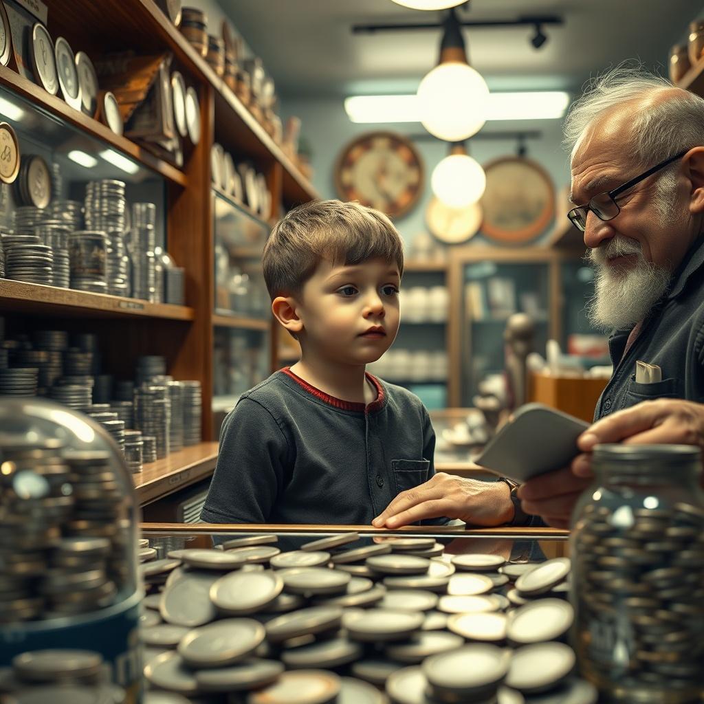 The First Coin
