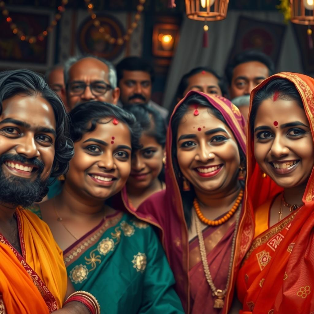Harmony in the Indian Family